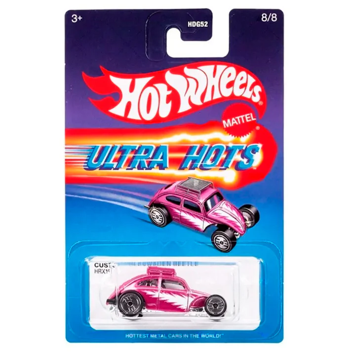 Mattel Hot Wheels Ultra Hots Die Cast Car Series Custom Volkswagen Beetle Hrx15 Mattel Hot Wheels Ultra Hots Die Cast Car Series Ultimate Fun For 3+ Years Old Mattel Hot Wheels Ultra Hots Die Cast Car Series Ultimate Fun For 3+ Years Old Image 7