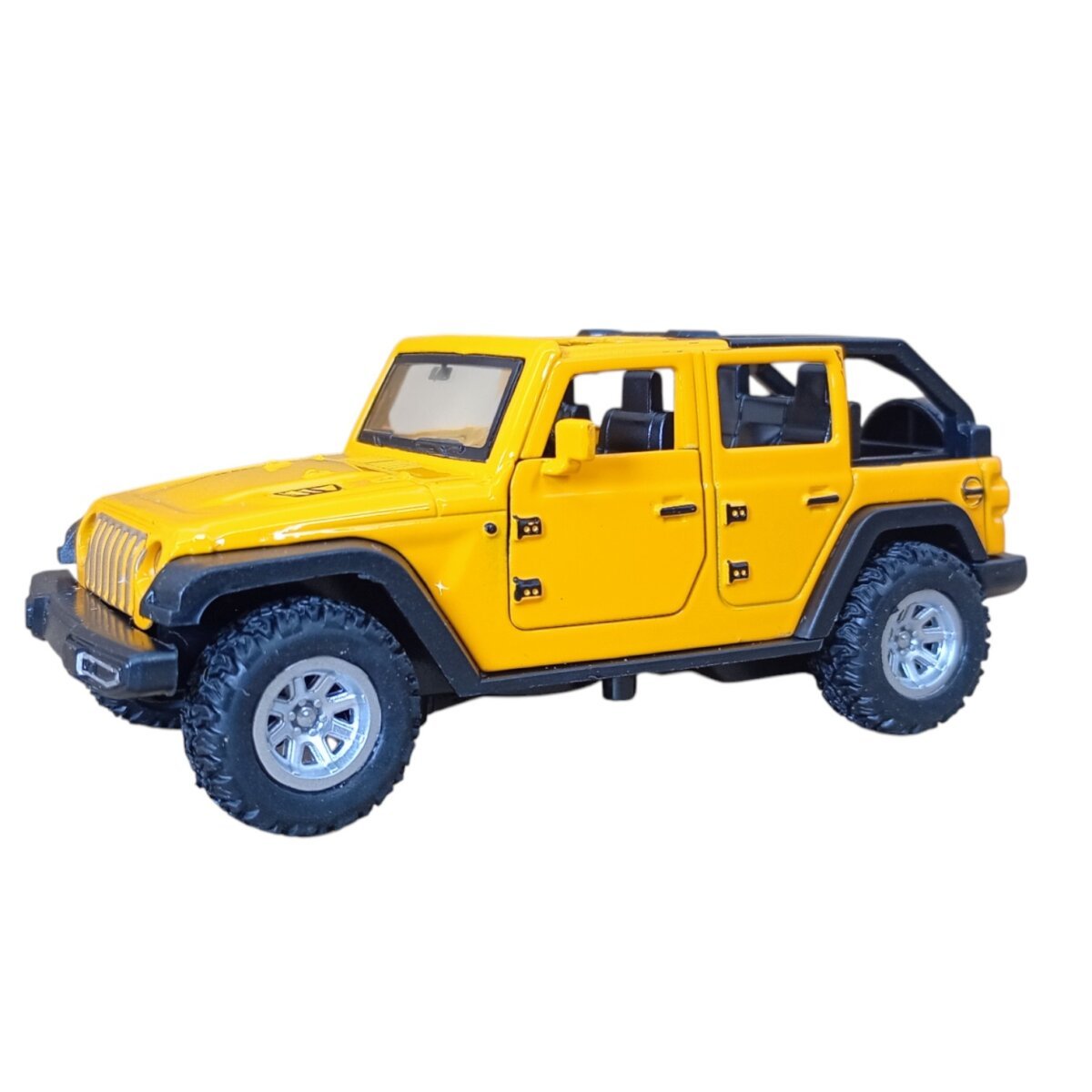 Pull Back Die Cast Metal Door Openable Car | Realistic Miniature Vehicle Toy for Kids | 3+ Years