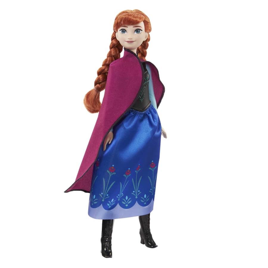 Disney Frozen Anna Fashion Doll Hmj43 4 Disney Frozen Anna Fashion Doll – Amazing Dressup And Adventure Play Doll For Kids 3+ Years Disney Frozen Anna Fashion Doll – Amazing Dressup And Adventure Play Doll For Kids 3+ Years Image 5