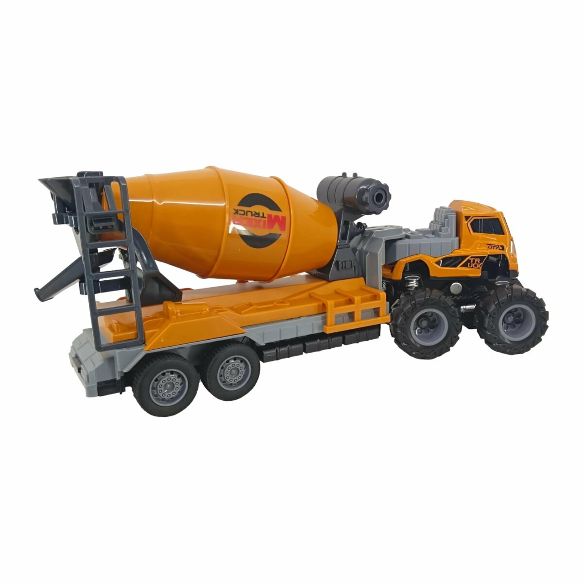 Buy Friction Die Cast City Construction Cement Mixer Realistic