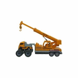 Friction Die Cast City Construction Crane toy for kids, Friction Die Cast City Construction Crane educational vehicle toy, Friction Die Cast City Construction Crane collector’s item, Friction Die Cast City Construction Crane learning toy