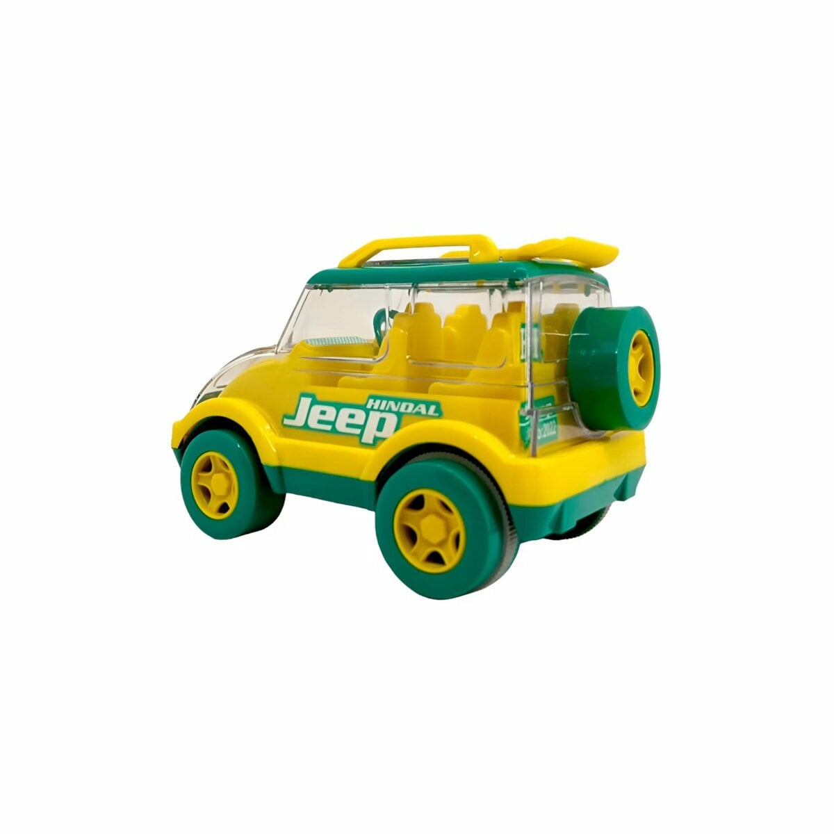 Hindal Friction Toys Mini Jeep 2 Hindal Friction Power Mini Jeep Toy For Kids | Fun Push And Go Car For 3+ Years Hindal Friction Power Mini Jeep Toy For Kids | Fun Push And Go Car For 3+ Years Image 3