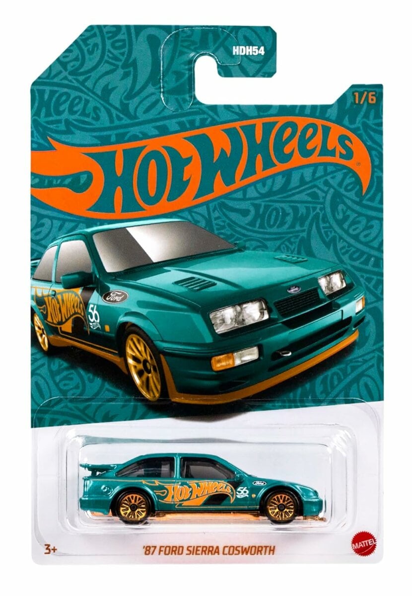 Mattel Hot Wheels Pearl And Chrome Die Cast Car Series 87 Ford Sierra Cosworth Hvx04 Mattel Hot Wheels 56Th Anniversary Edition Tooned `87 Ford Sierra Cosworth 1:64 Scale Diecast Car – Ultimate Collectible Toy For Car Enthusiasts Mattel Hot Wheels 56Th Anniversary Edition, Tooned 87 Ford Sierra Cosworth, Diecast Car For Collectors, Hot Wheels 87 Ford Sierra Cosworth Diecast Model, 1:64 Scale Hot Wheels Collectible