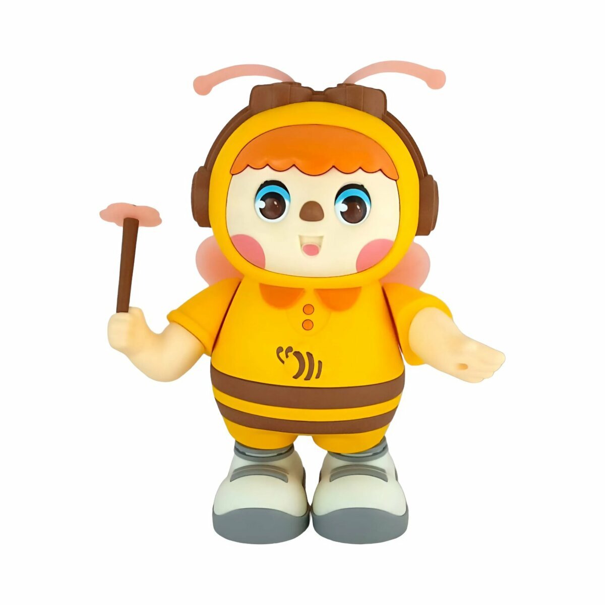 Music and Light Dancing Bee With Blinking Function Toy | Fun, Interactive, and Delightful Playmate for Kids | 3+ Years.
