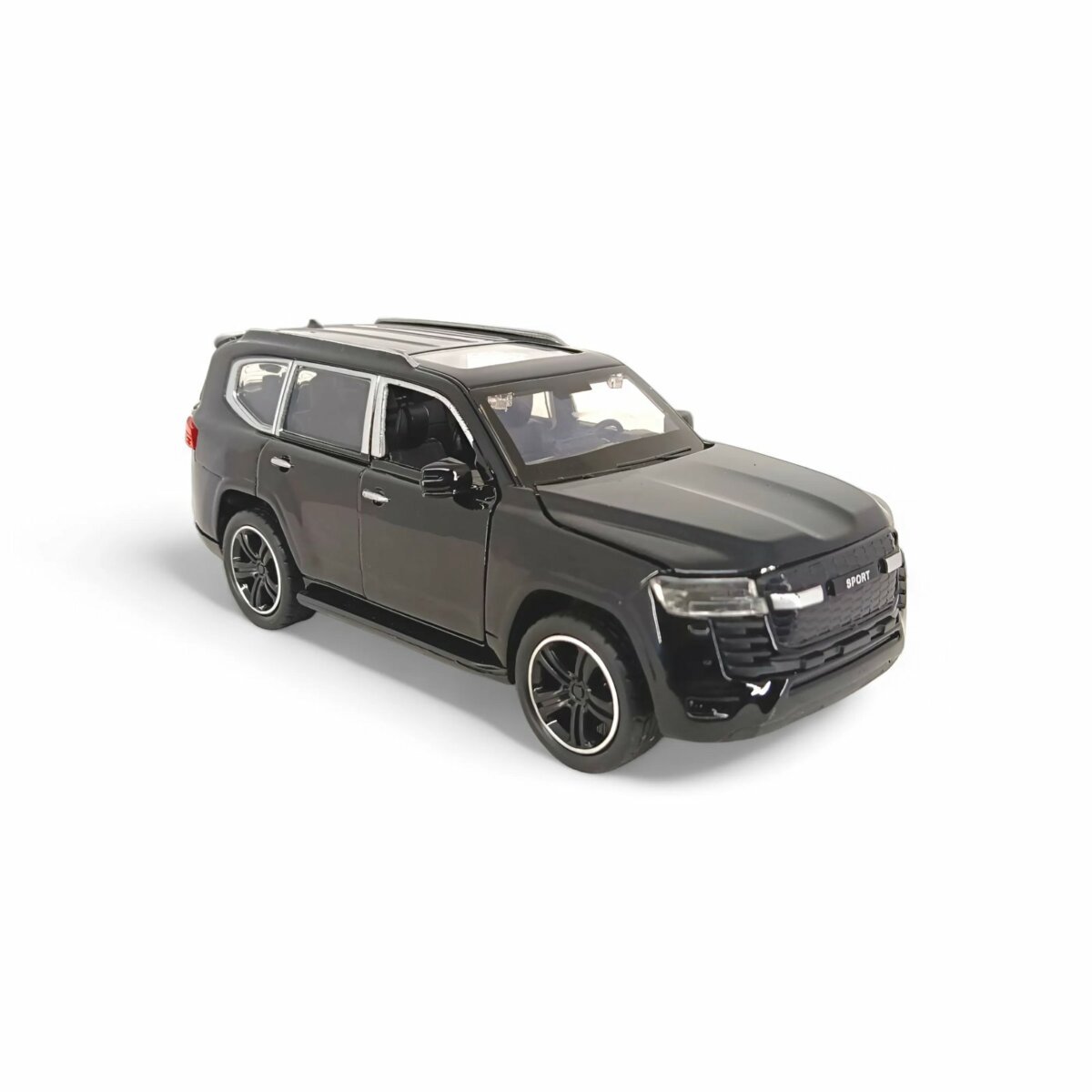Buy Pull Back Die Cast Metal SUV Car with Light and Music