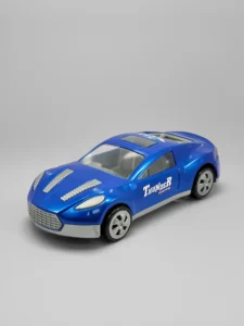 Friction Powered Super Thunder Racing Car For Kids | Amazing High-Speed Indoor Racing Toy Car for Ages 3+