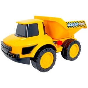 United Agencies Friction Powered Rambo Dumper Truck - Fun Construction Play Vehicle for Kids 3+