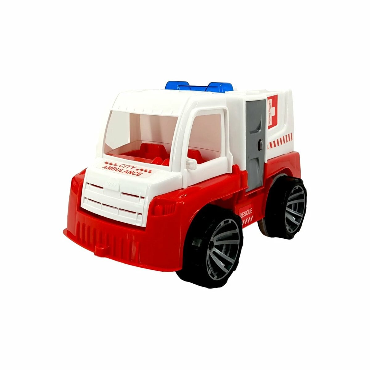 United Agencies Maaz Friction Power City Ambulance Car for kids, Friction power city ambulance for children, Realistic emergency vehicle toy, Kids ambulance car toy, United Agencies City Ambulance for kids, Fun realistic toy ambulance for kids