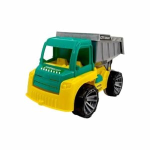 Maaz Let’s Play Friction Powered City Dumper | Amazing Construction Vehicle Toy For Kids | 3+ Years
