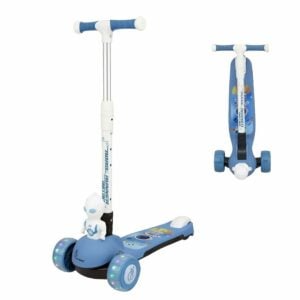 R For Rabbit Road Runner Astro Scooter | Ultimate Kick Scooter for Kids 3+ with PU LED Wheels, Adjustable Height & Smart Fold