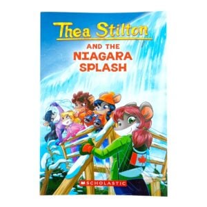 Shree Book Geronimo Stilton - Thea Stilton And the Niagara Splash Story Book For Kids | 8+Years