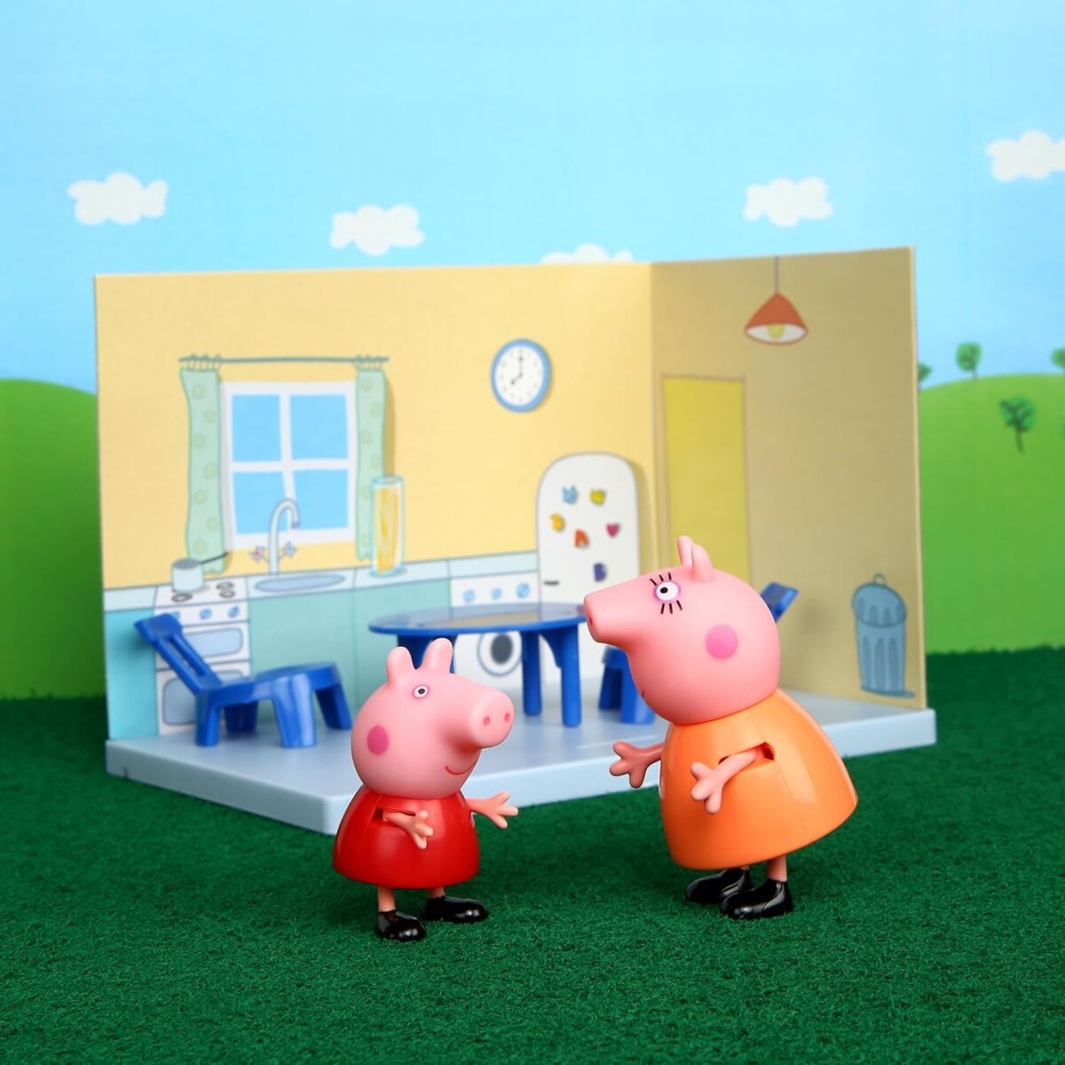 Buy Hasbro PEPPA PIG Kitchen Themed Preschool Toy with Mummy Pig