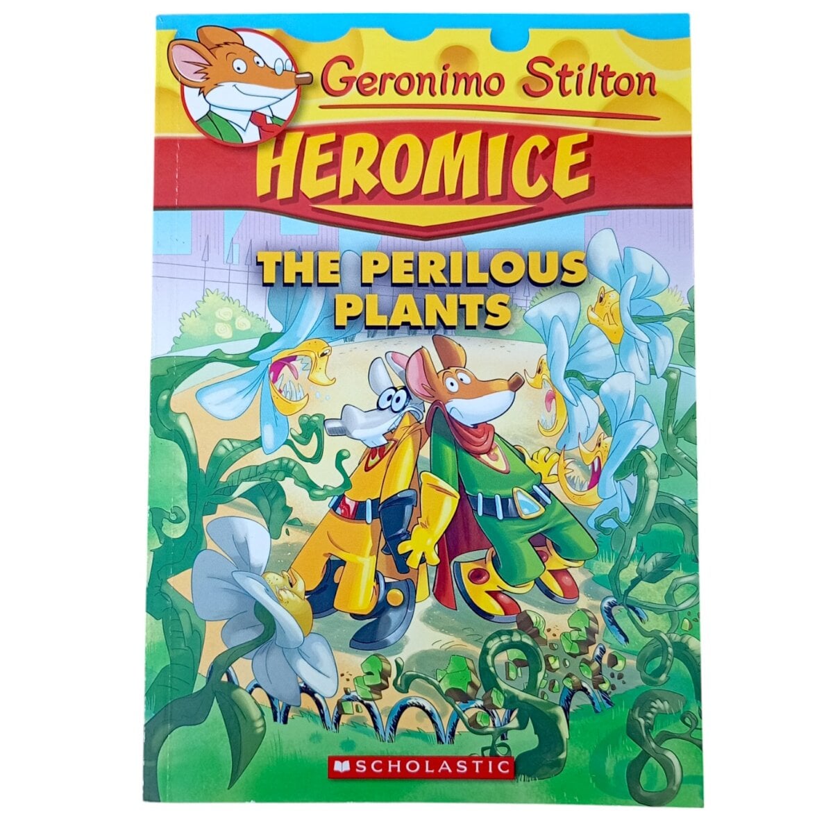 Scholastic-Geronimo-Stilton-