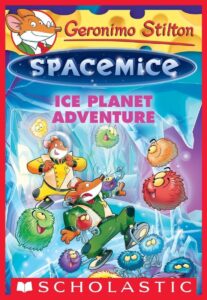 Shree Book Geronimo Stilton Spacemice #3: Ice Planet Adventure | Illustrated Sci-Fi Storybook for Kids | 8+ Years