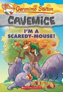 Shree Book I’m a Scaredy-Mouse! (Geronimo Stilton Cavemice #7) | Illustrated Adventure Storybook for Kids | 8+ Years