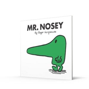 Shree Book MR. NOSEY Classic Series | Funny and Interactive Storybook for Kids | 3+Years