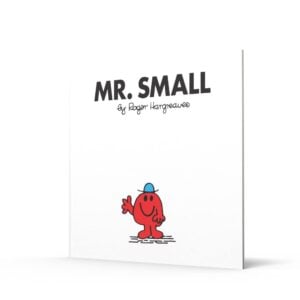 Shree Book Mr. Small: The Brilliantly Funny Classic Children’s illustrated Series | (Mr. Men Classic Library) Funny Story Book For Kids | 3+Years