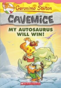 Shree Book My Autosaurus Will Win! (Geronimo Stilton Cavemice #10) | Book For Kids | 8+Years