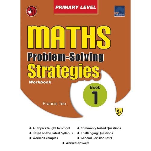 Shree Book Primary Level Math’s Problem-Solving Strategies Workbook (1) | Engaging Practice Book for Young Learners | 5+ Years