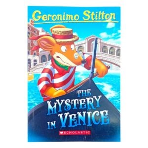 Scholastic Geronimo Stilton 'The Mystery In Venice' | Adventure And Interesting Story Book For Kids | 7+ years