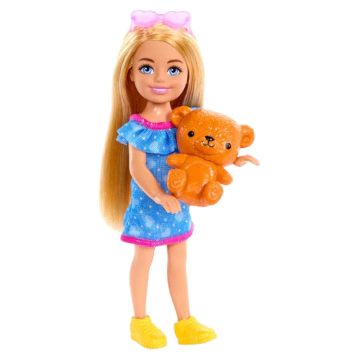 Mattel Barbie Sisters Doll Set5 Mattel Barbie Sisters Doll Set With Barbie, Skipper, Stacie And Chelsea – Fun Roleplay Dolls For Kids 3+ Years Mattel Barbie Sisters Doll Set With Barbie, Skipper, Stacie And Chelsea – Fun Roleplay Dolls For Kids 3+ Years Image 6