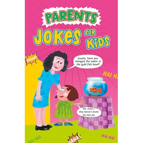 Shree Book Parents Jokes Book| Hilarious Family-Friendly Fun for Kids  | 8+ Years