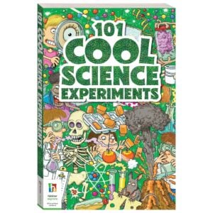 Hinkler explore 101 Cool Science Experiments Book For Kids | 8+ Years.