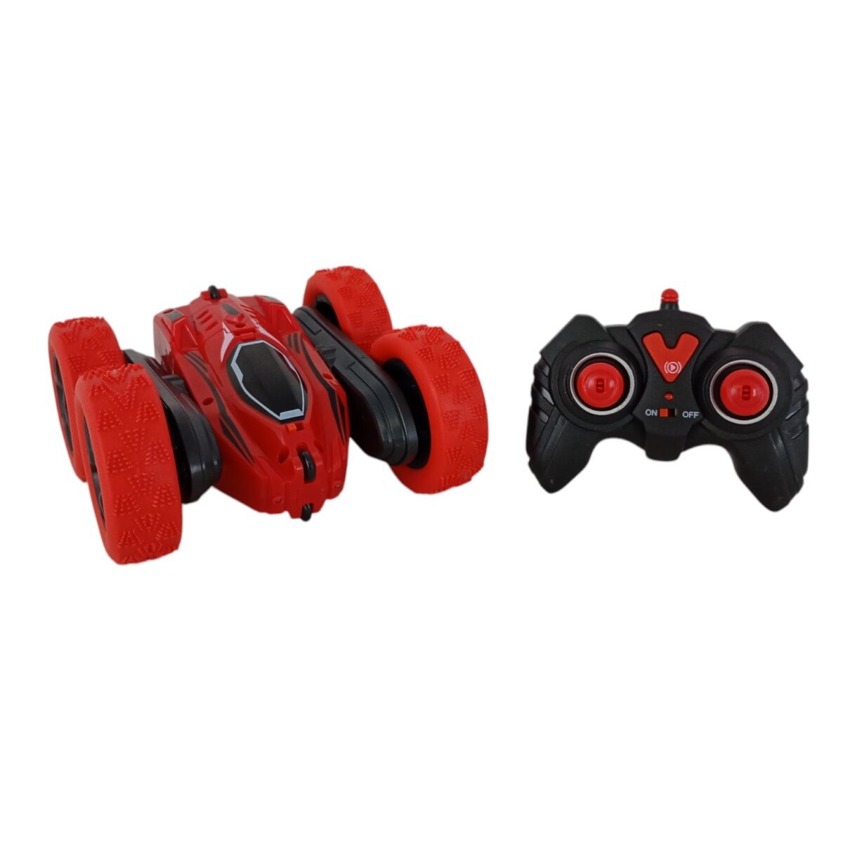 Stunt Car Double sided speed' 90 Min Playtime 2.4GHz 360° Rotating RC Crawler With Headlights, 4WD Off Road Drift Car | 6+Year