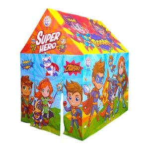 Ratna's Super Hero Tent Play House – Amazing Indoor and Outdoor Pretend Play Tent for Kids 2+ Years | Fun Action Adventure