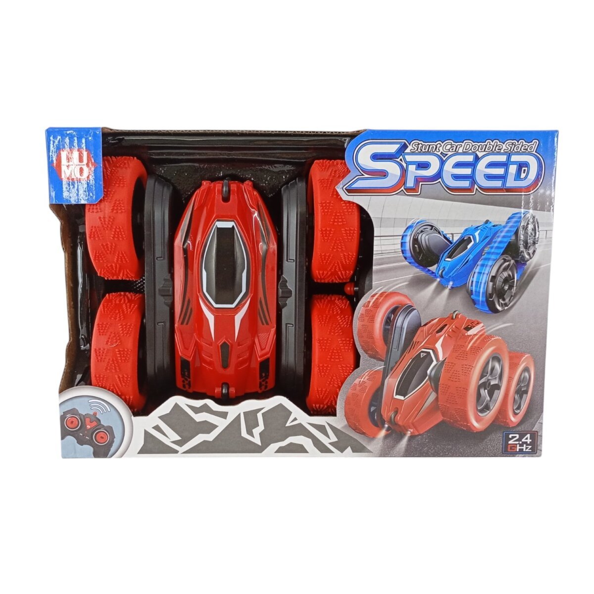 Buy Stunt Car Double sided speed' 90 Min Playtime 360