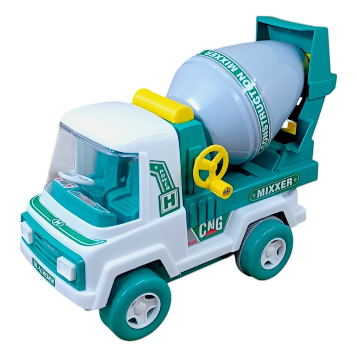 Buy HINDAL Cement Mixer Friction Toy Truck Realistic Construction Play  for Kids 2+ Years for Online In India • Kheliya Toys