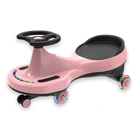 Swing Car Kids Car Scooter FLICKER SWING CAR RIDE ON SWIVEL