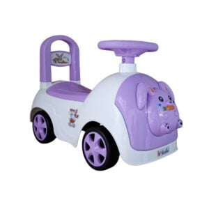 BaaBus Baby Push Ride on Car for Kid, Baby Push Ride on Car for Toddler, Ride on Cars for Kids with Backrest, Toddler Ride on Car with Storage, Push Ride on Car for Kids, Kids Toys with Storage