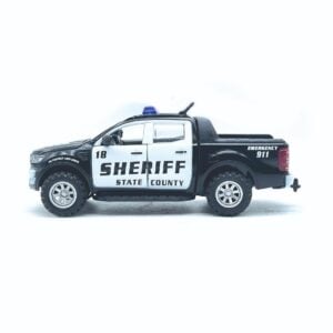 Centy Pullback Friction Action Sheriff Toy for Kids, Centy Pullback Friction Action Emergency Squad Toy, Centy Pullback Friction Action Toy with Openable Doors, Centy Pullback Sheriff Toy with Tailgate, Centy Emergency Squad Toy for Kids, Centy Friction Action Toy for Kids 3+, Centy Kids Toy Sheriff Vehicle