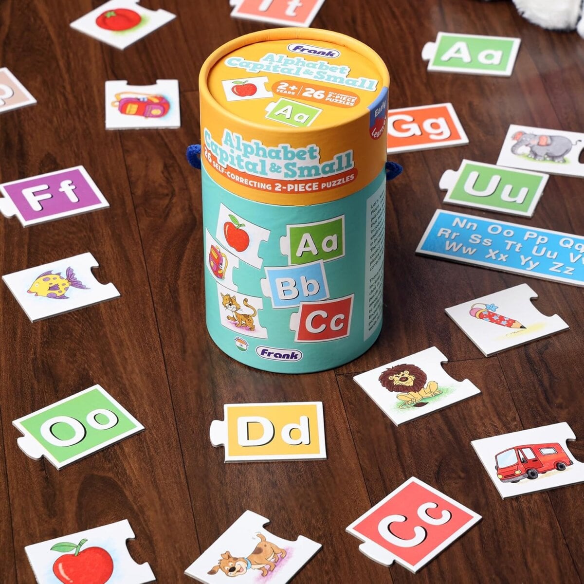 Frank 'Alphabet Capital And Small' 26 Self-Correcting Puzzles For