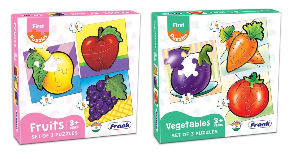 Frank First Puzzle Combo toy for kids, Frank First Puzzle Combo educational playset, Frank First Puzzle Combo learning toy