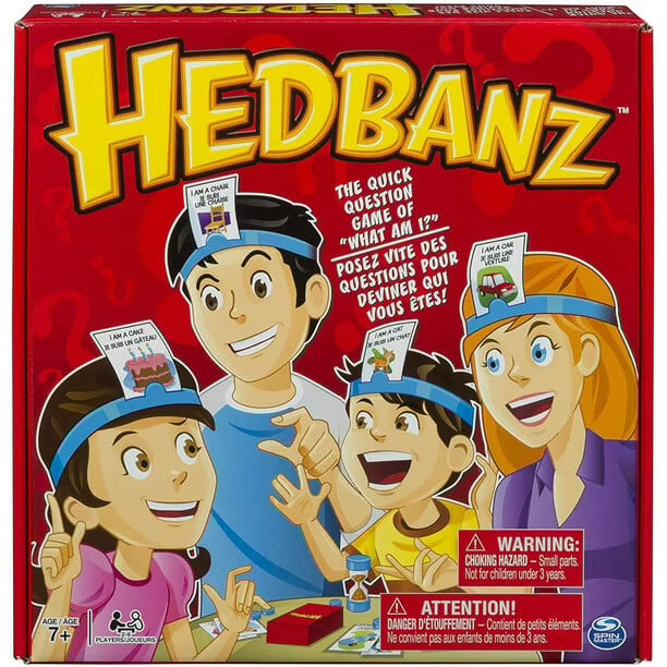 Funskool Hedbanz The Quick‑Question Game of "What Am I ?| Guessing Game For Kids | 7+ Years