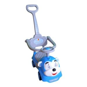 Dash Star Morty 3-in-1 Ride-On with Parental Push Handle - Amazing Ride-On for Toddlers 1-4 Years