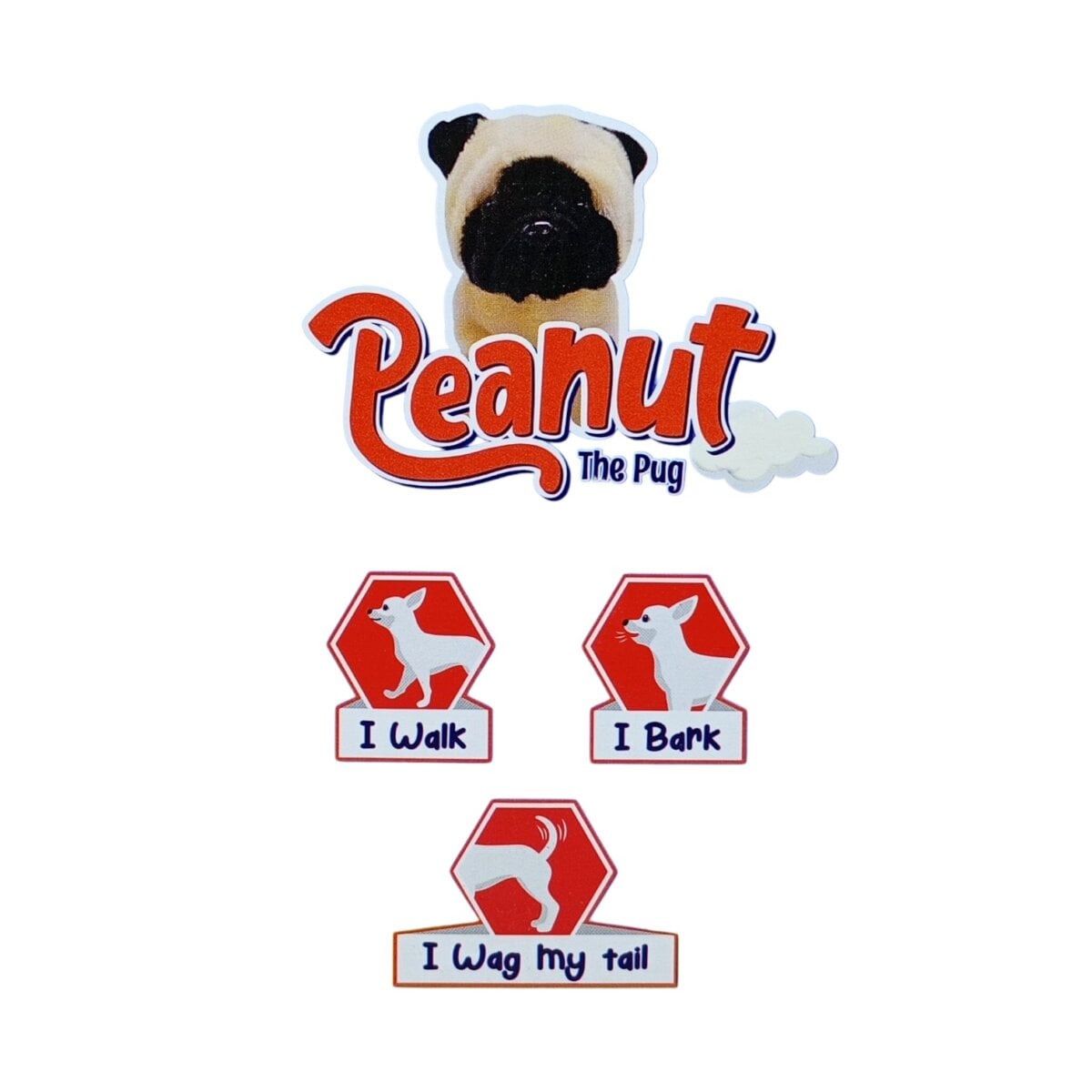 Img 20250217 165243422 Mfnr Photoroom Fuzzbuzz Paw Pets – Peanut The Pug Interactive Walking And Barking Puppy Toy For Kids 3+ Years | Fun Cuddly Plush Dog Fuzzbuzz Paw Pets – Peanut The Pug Interactive Walking And Barking Puppy Toy For Kids 3+ Years | Fun Cuddly Plush Dog Image 10