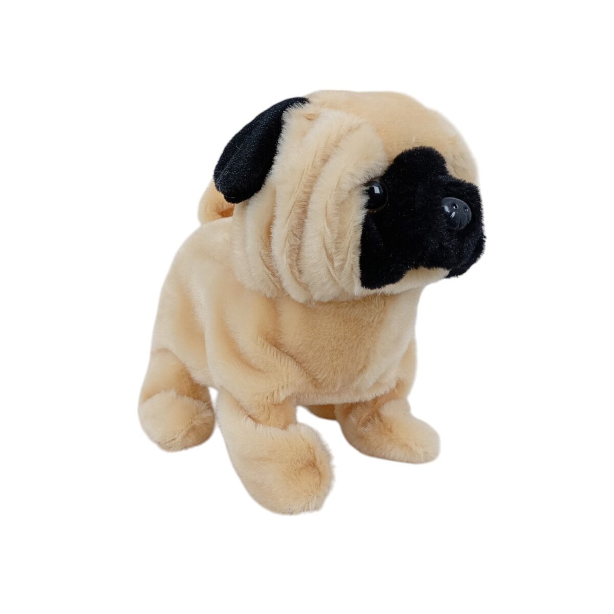 Buy Fuzzbuzz Paw Pets Peanut the Pug Interactive Walking And