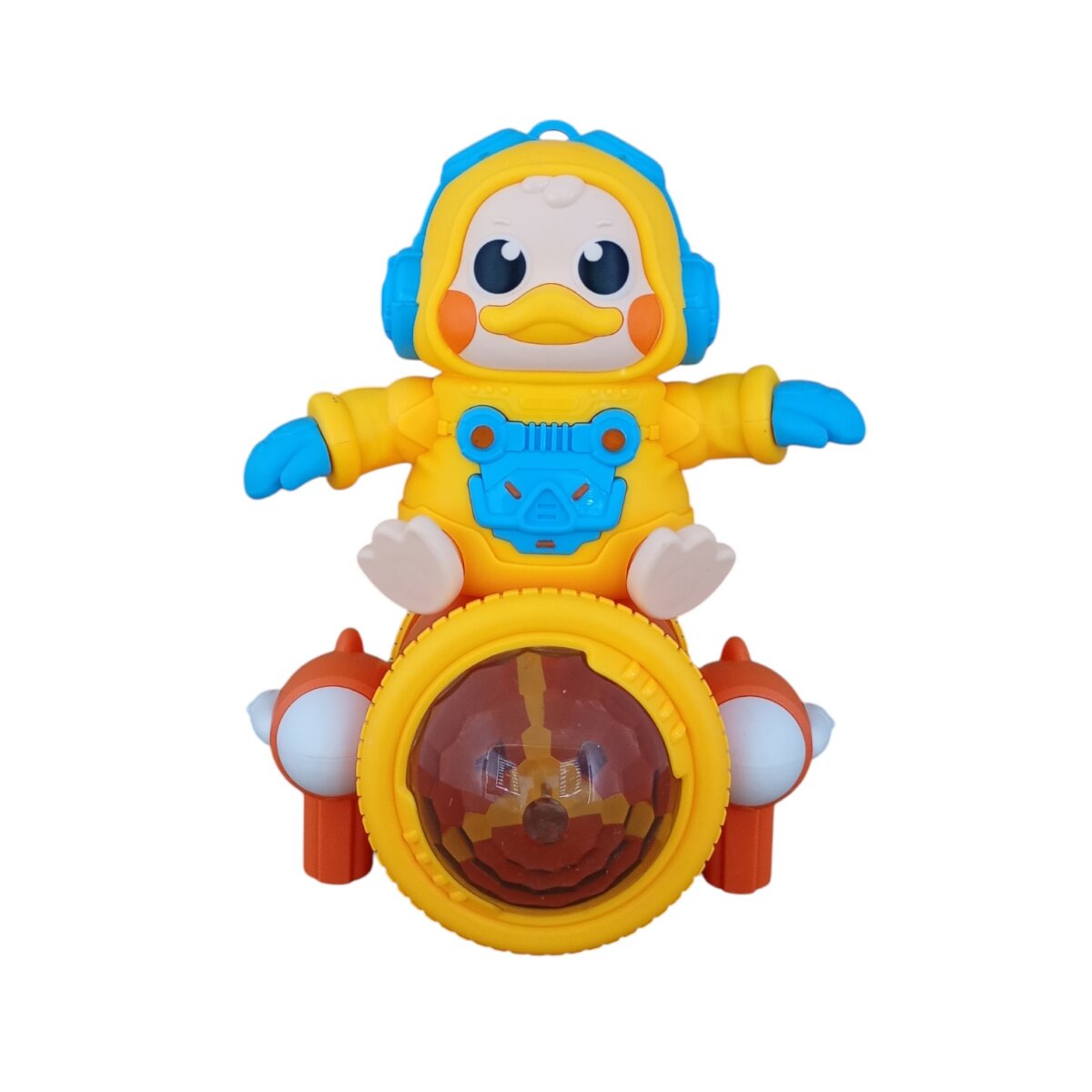 Buy LUMO Rocket Wheel Battery Operated Space Duck Toy with
