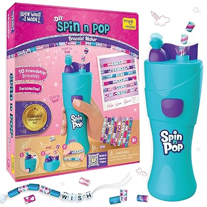 Imagi make 'Look What I Made DIY Spin n POP Bracelet Maker' | 8+ Years.
