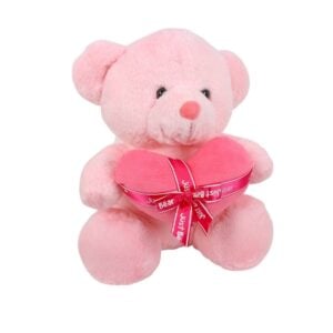 Just Bear Teddy Heart Soft Toys plush, Just Bear Teddy Heart Soft Toys cuddly teddy, Just Bear Teddy Heart Soft Toys heart design teddy, Just Bear Teddy Heart Soft Toys toy for kids