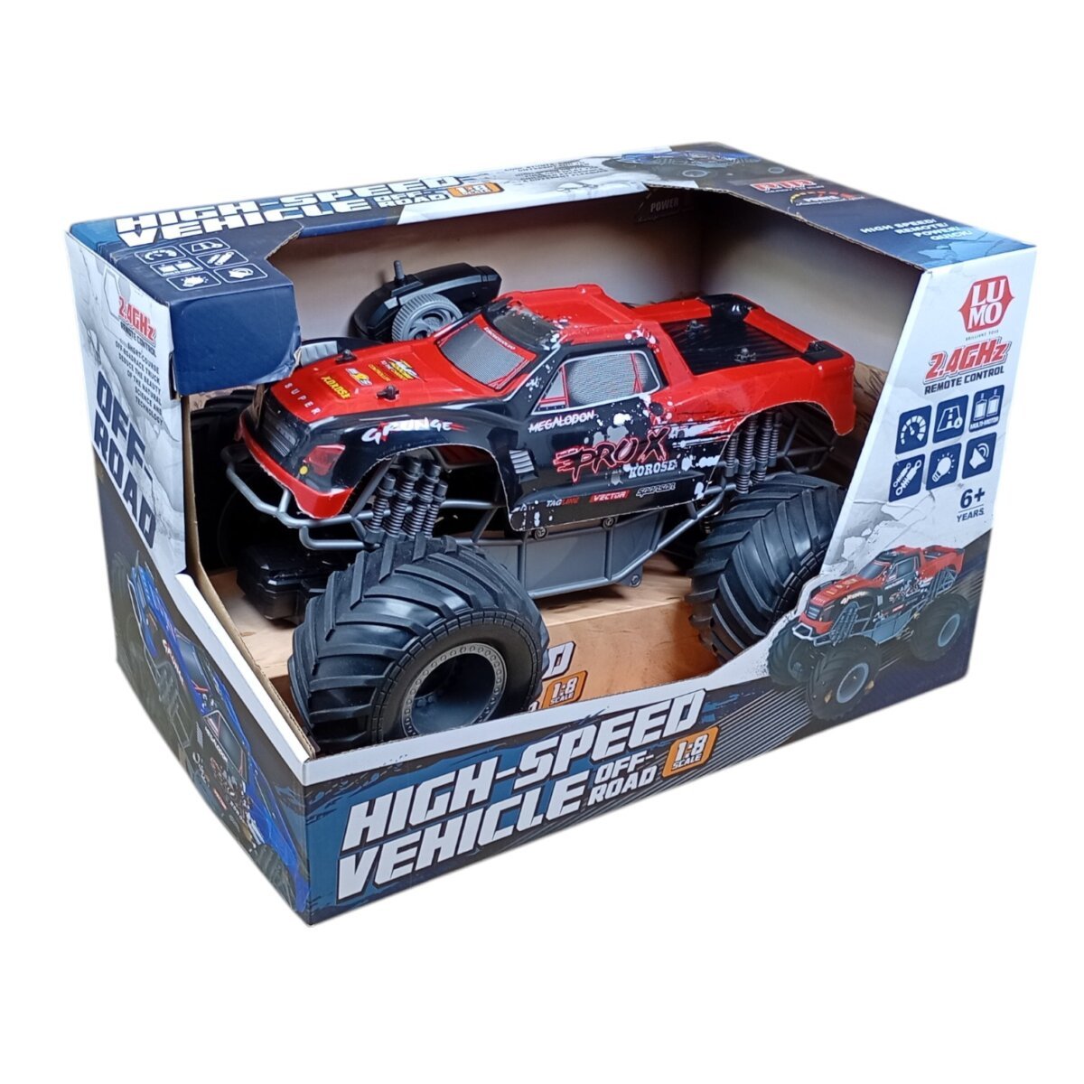 Buy LUMO 'High Speed Off Road Remote Control Vehicle' 1:8 Scale