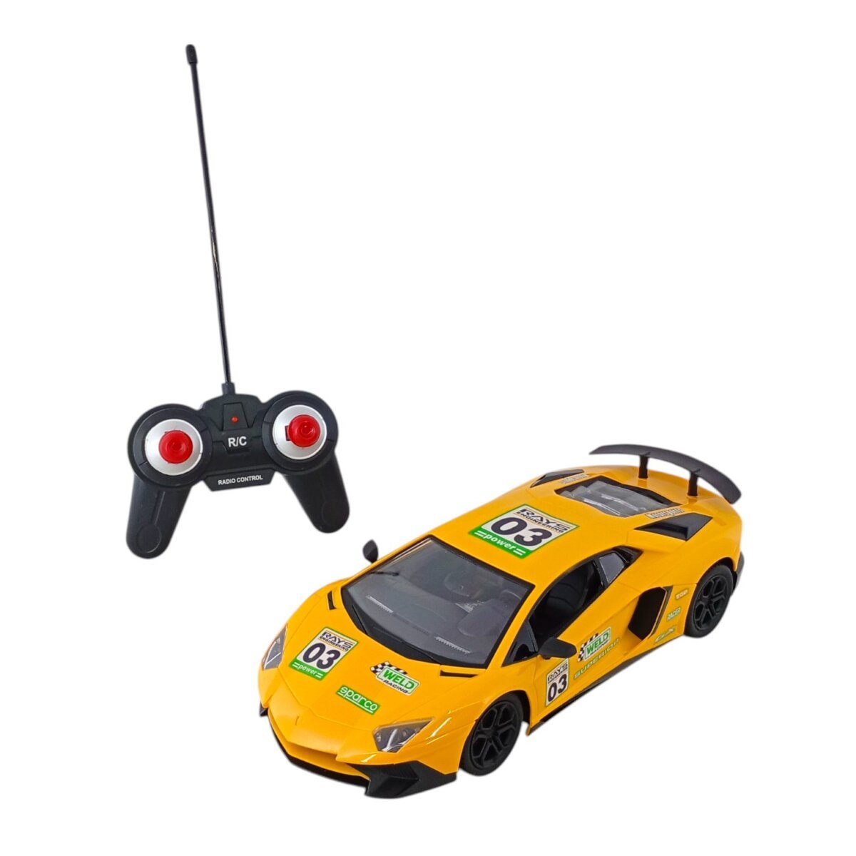 LUMO 'Italino Lykan Hypersoprt Scale Model 1:16' Remote Control Car | 4+Year