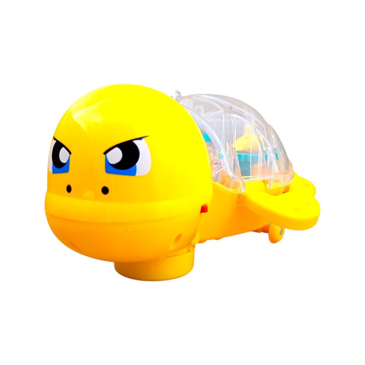 LUMO Transparent Gear Cute turtle, Transparent gear sound and light toy.| 3+Year