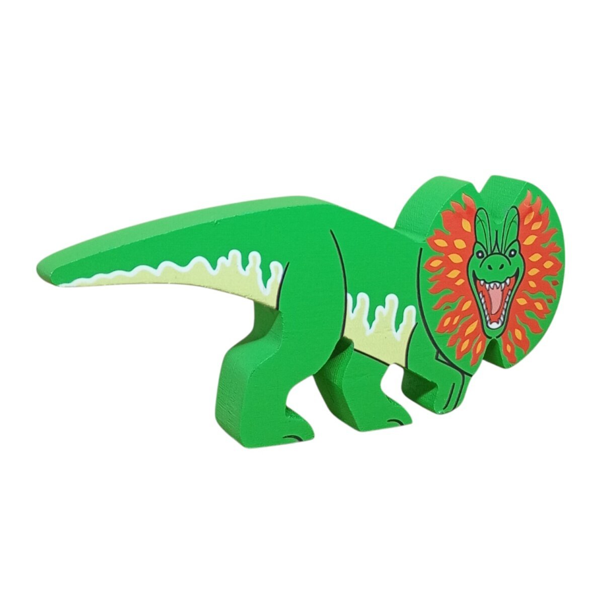 Play Toys 'Mighty Medium Creatures (Dilophosaurus)' | Realistic Dinosaur Action Figure for Kids | 3+ Years