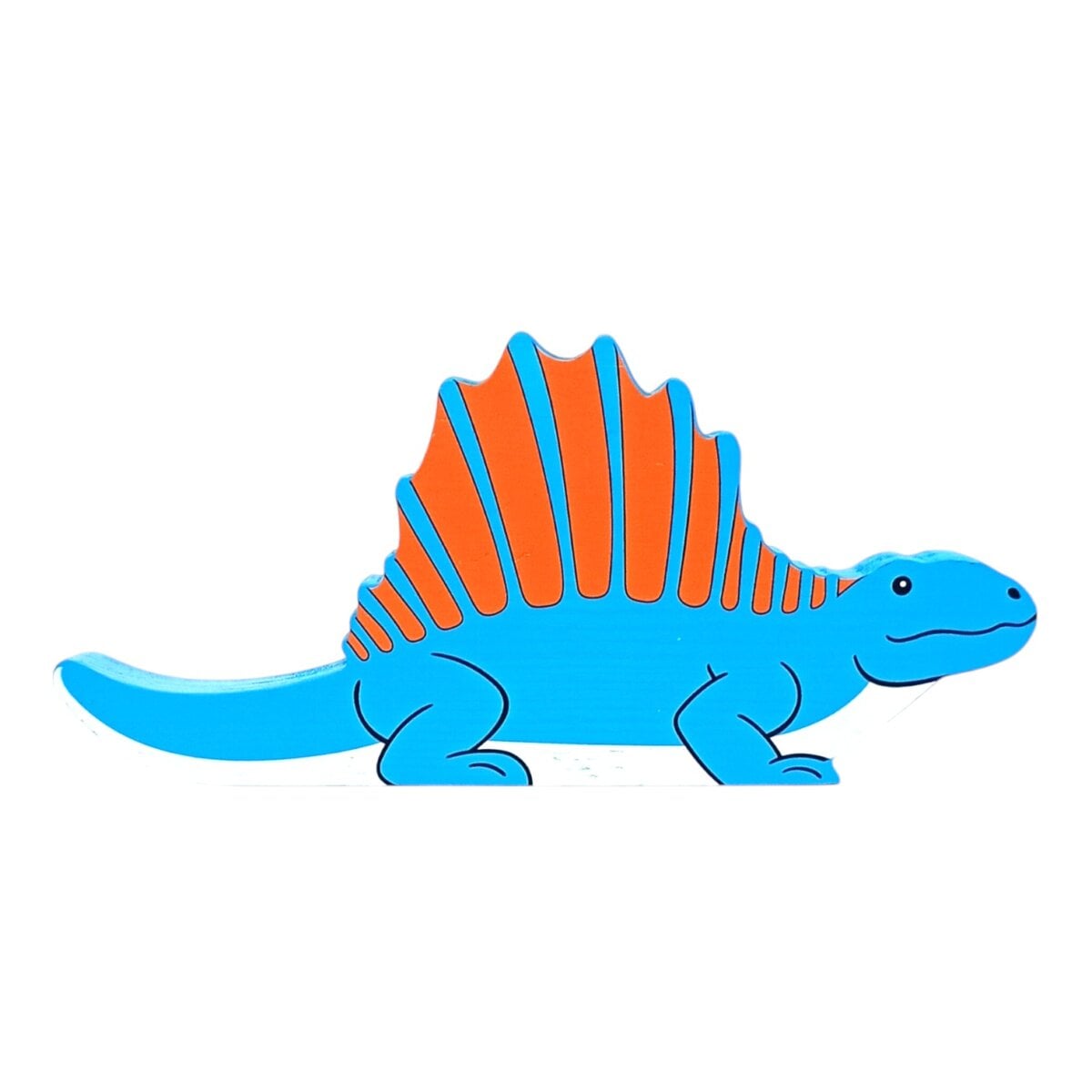 Play Toys Mighty Medium Creatures (Dimetrodon) Wooden Animal Toy. 21.5cm X 10cm X 2cm For Kids | 3+Year