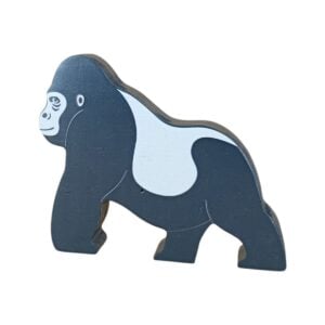 Play Toys 'Mighty Medium Creatures (Gorilla) wooden Animal Toy. 10cmx 9.3cmx2.2cm | 3+Year
