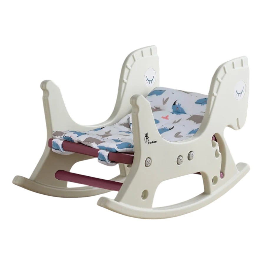 R for Rabbit 'Rock N Nap' Safe, Comfy Rocking Chair For Your Lil' One For Kids | 1+Year